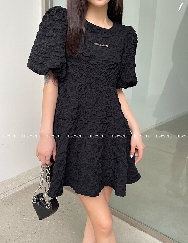 [inseven] Korean elegant Jacquard Dress 26585\cqw