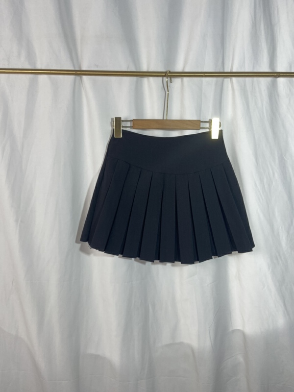 [Yi show shop] Han Department College style retro skirt 1402\\cl