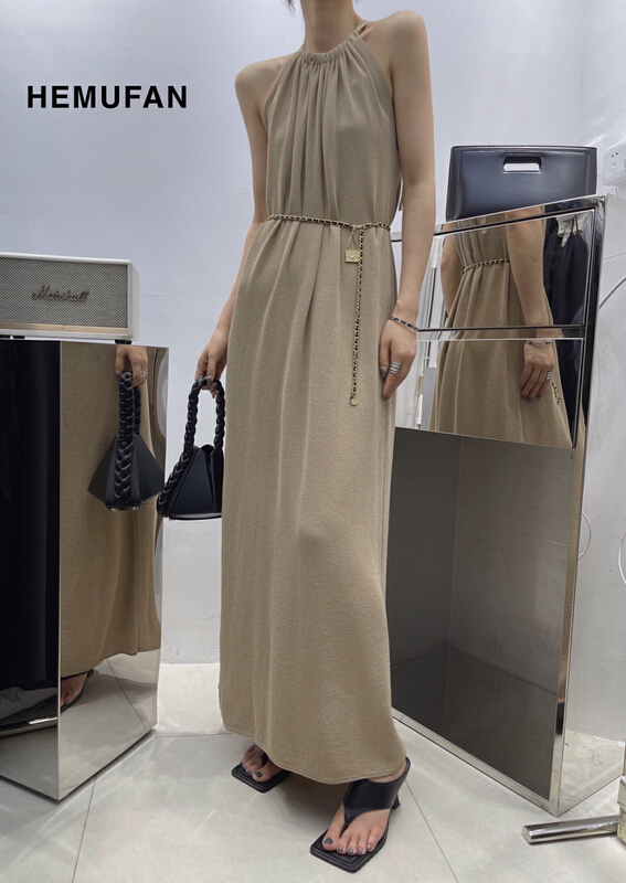 [Hepburn] advanced ice silk suspender dress 8836\l