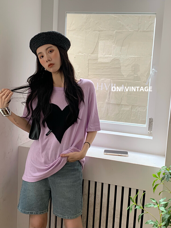 [onivinage oni] denim shorts uw224q5290