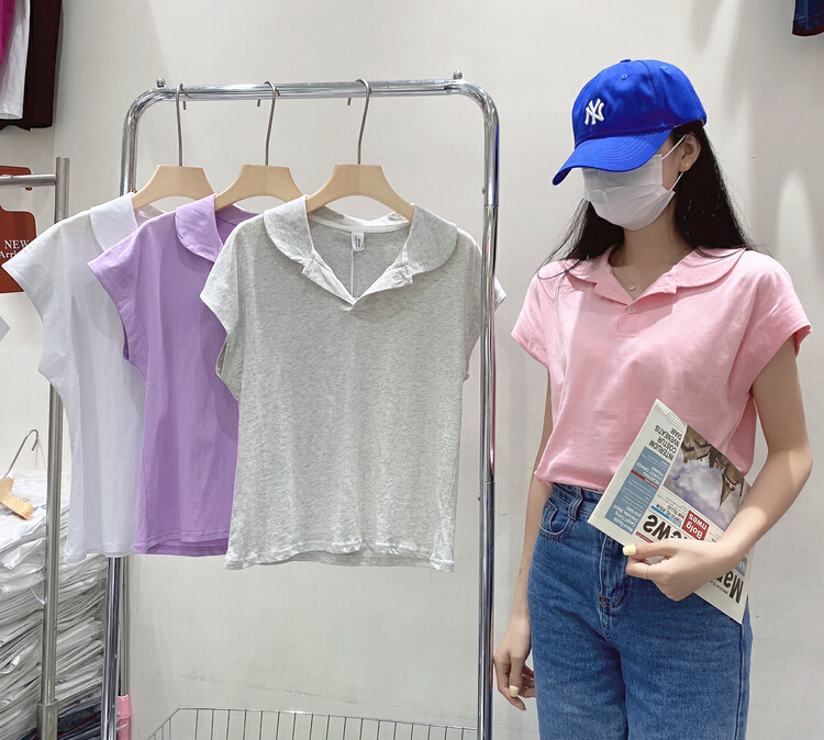 [gdgd] chic fashion design Short Sleeve T-shirt 1965\wtt