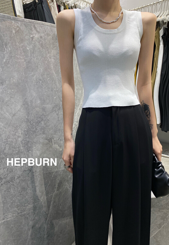 Original price 39.48! [Hepburn] advanced ice silk sense breast vest / sling 8822\l