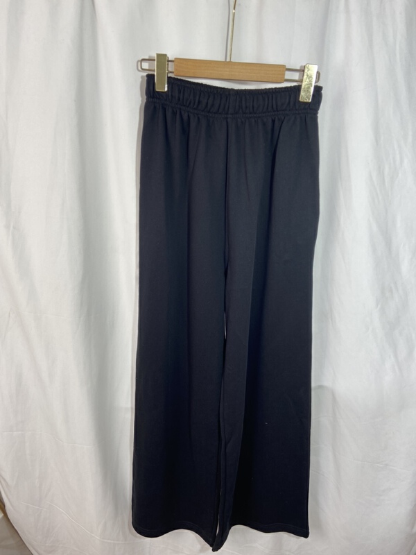 [Yi show shop] elastic waist simple slim casual pants 1572\cl