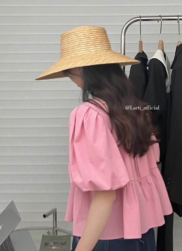 [larti] square neck fashion small shirt 88107\ll