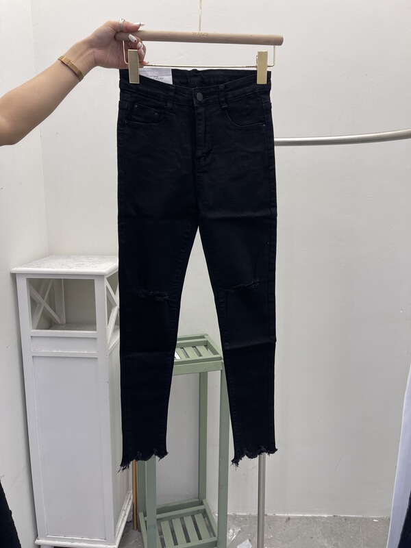Original price 84.60! [M8 denim] fashion slim little leg jeans cl6015\lsl
