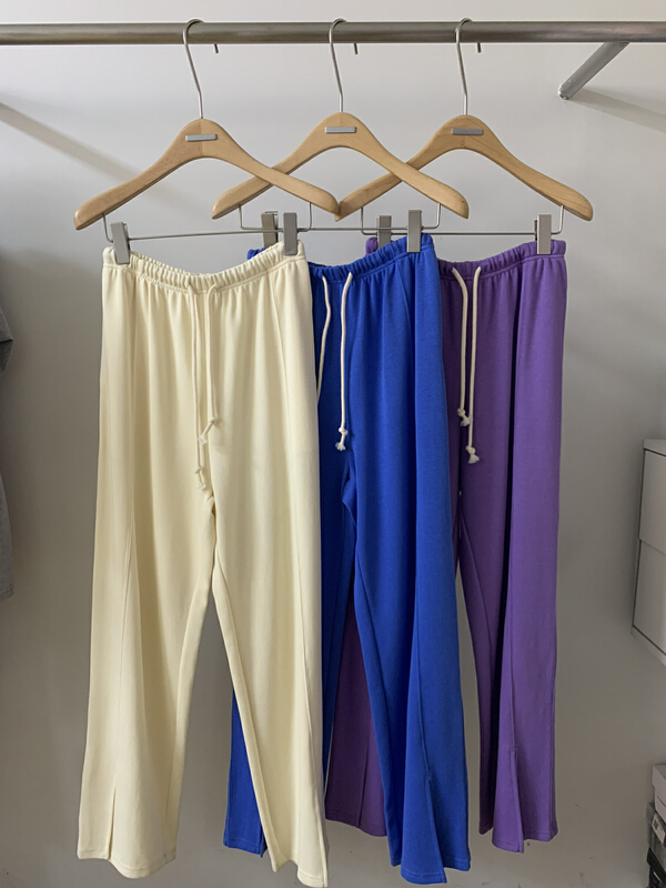 [AF] versatile slit sportswear pants t90111\xyy
