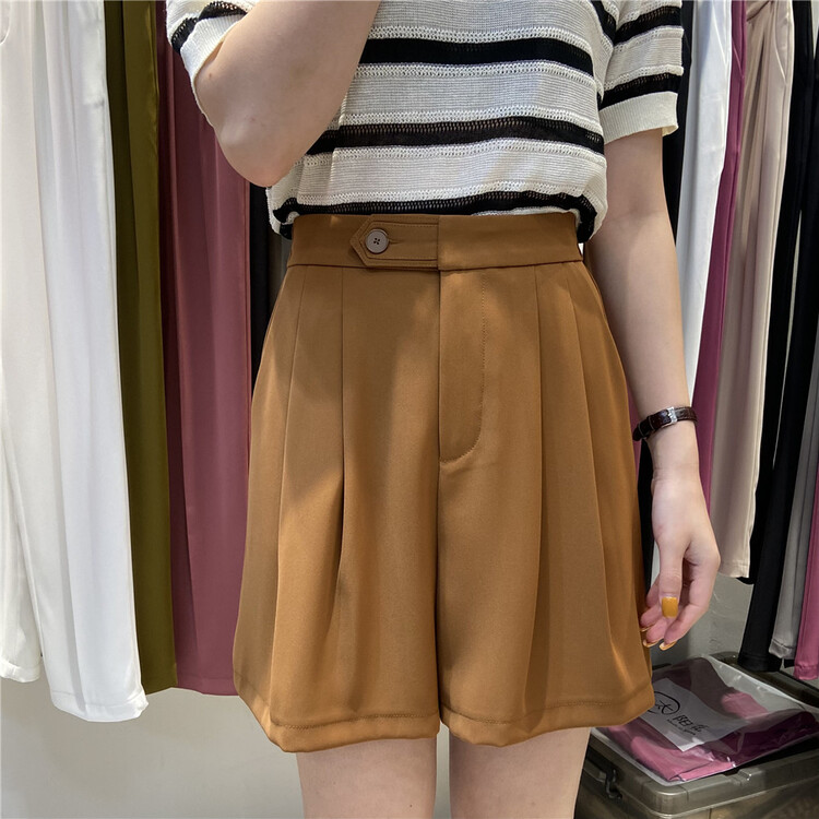 [sunflower] slim and comfortable casual shorts 9662\l