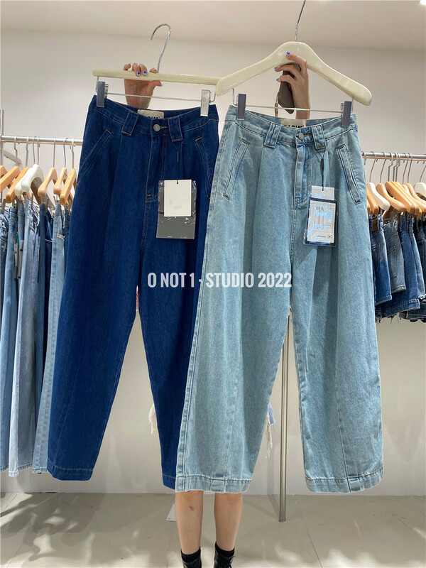 [o not 1] straight baggy versatile jeans w561\lsw