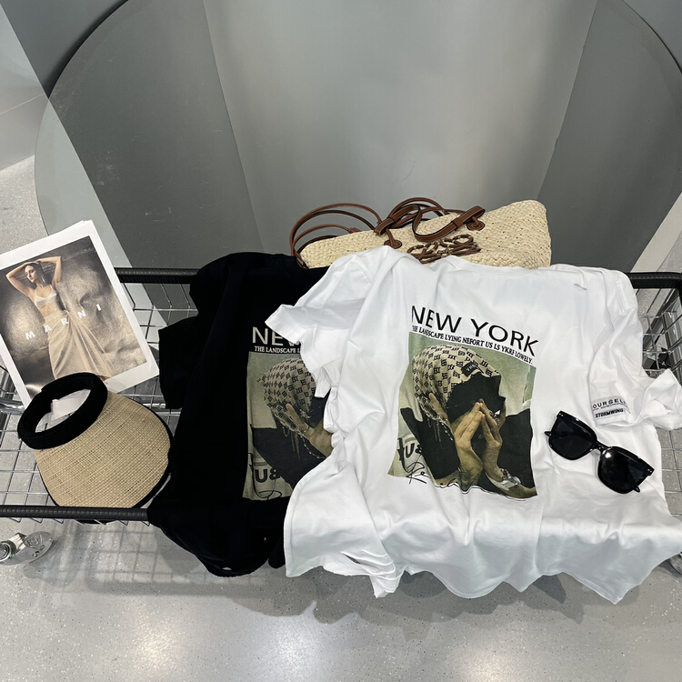 [bobo1972] fashion t short sleeve T-shirts only sell t229672