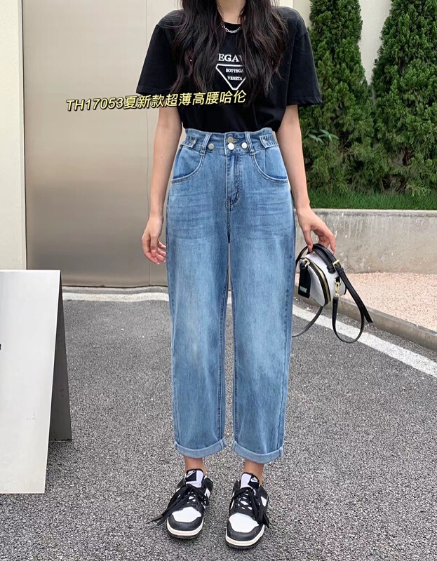 [T.H] Korean versatile casual jeans ys1-17053\lsw