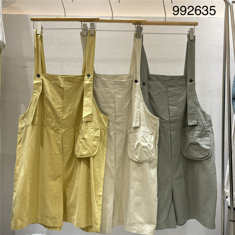 [twenty printed wood] Korean net version comfortable strap pants 992635\l