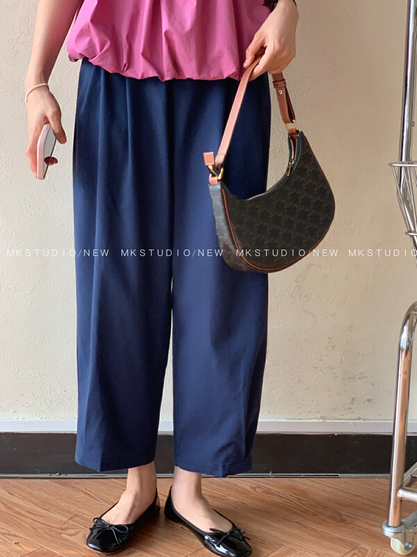 [MK] fashionable loose and slim radish casual pants 3302\hjy