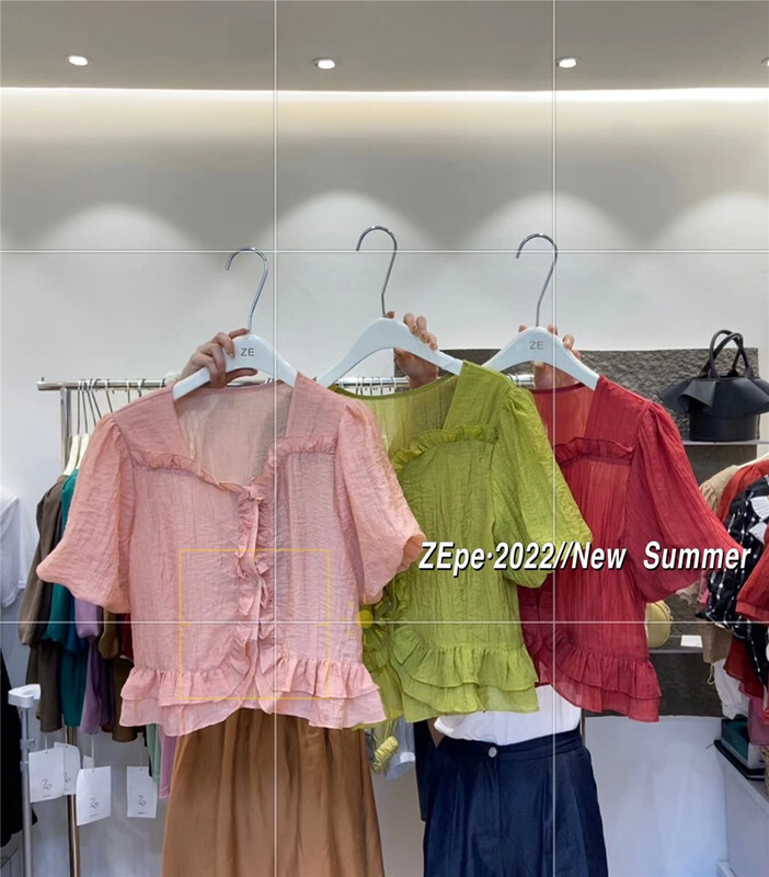 [Ze] slim, fresh, simple and comfortable shirt 8707\ll