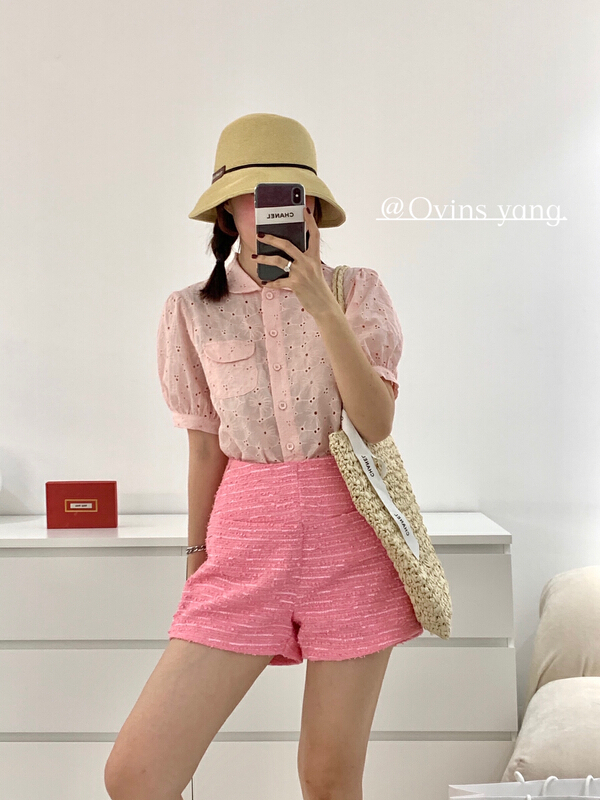 [ovinsyang] embroidered shirt 8250