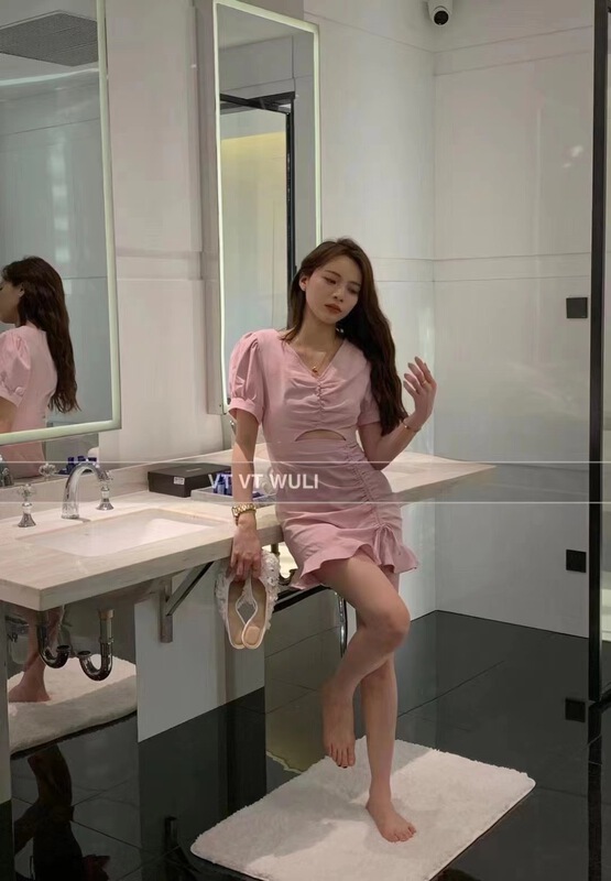 [Han C family] hot girl denim dress 6340\pcz