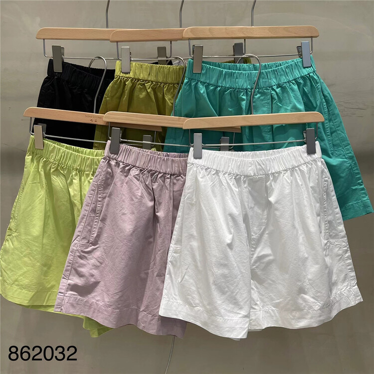 [fabric] versatile simple comfortable casual shorts 862032\l