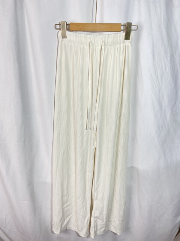 [Yi show shop] elastic waist slim fashion casual pants 1448\cl