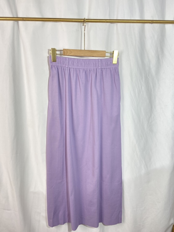 [Yi show shop] elastic waist slim fashion skirt 1516\cl