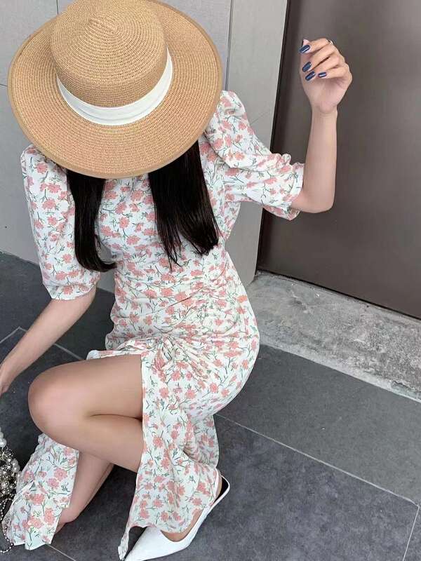 [31 fashion] Korean floral dress 0225\hjy