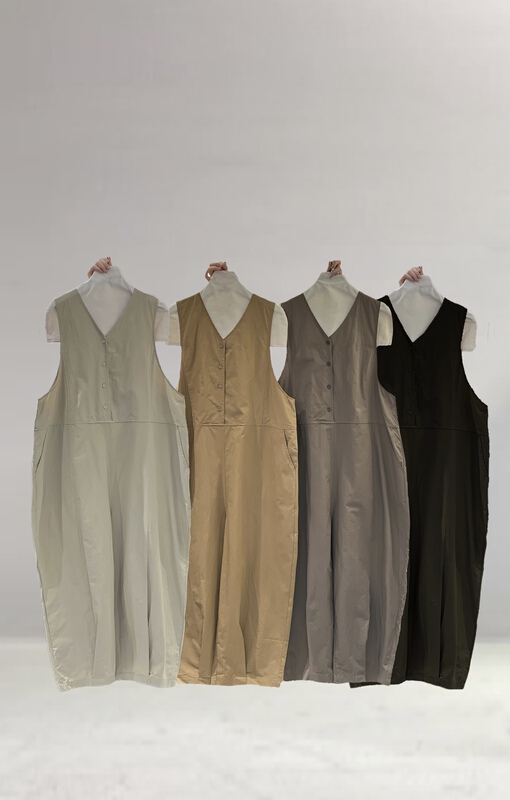 [see Sichuan in a few cloth] simple and versatile fashion Jumpsuit 822223\l