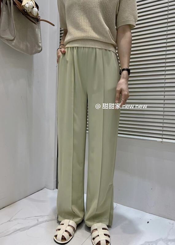 Original price 69.00! [Tian Tian Jia] Korean pure color versatile pants u956\zjy
