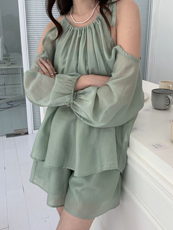 [Kittin] Korean version missing shoulder suit 228