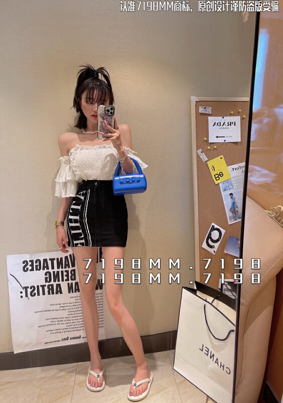 [7198/k2] Korean version wrinkled lace Shoulder Pull shirt 22360\pcz
