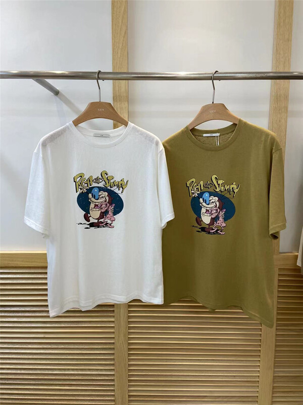 [xhm] kids' cartoon printed Pullover Casual Short Sleeve T-shirt 898\zjy