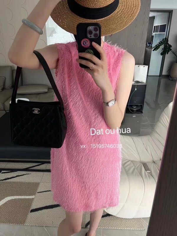 [East room] tassel sleeveless Pullover dress 9375\wtt