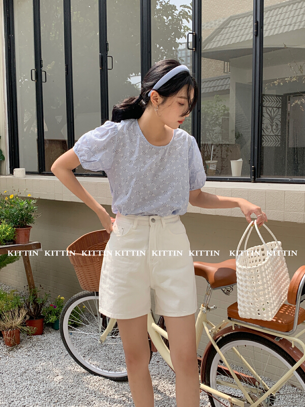 [Kittin] Korean casual short jeans 961\xyy