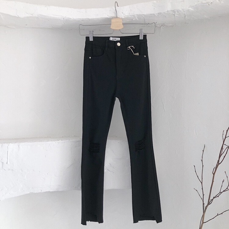 In early summer! [June] versatile basic elastic Leggings 95035\xyy