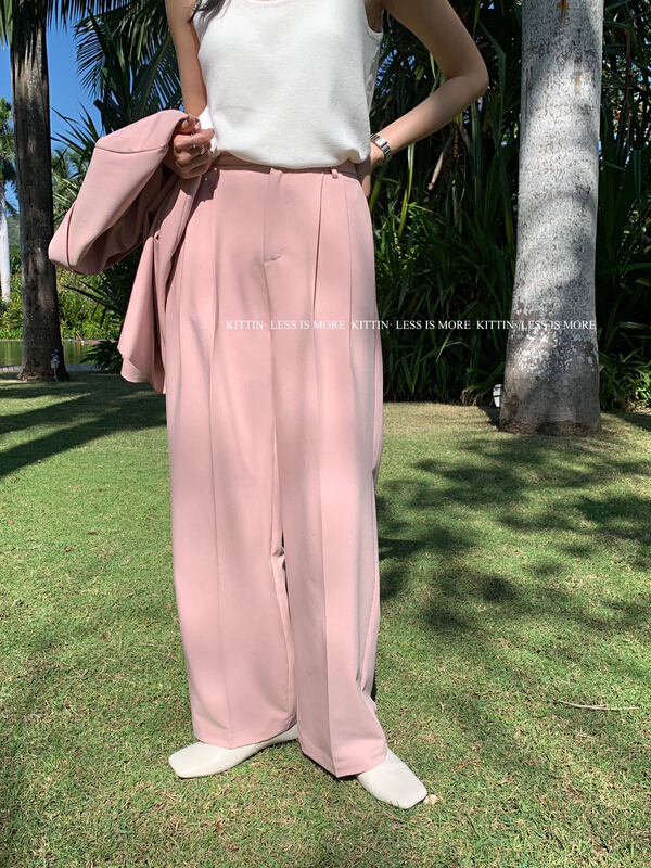 New year in early spring! [Kittin] versatile slim pants 910\l