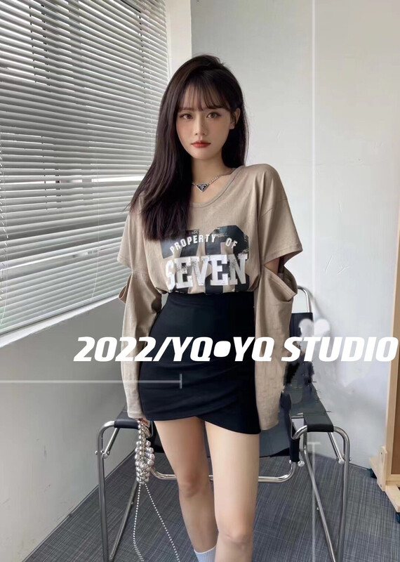 Original price 42.86! [yyq] Korean Pullover V-neck comfortable long sleeve T-shirt 1032\l