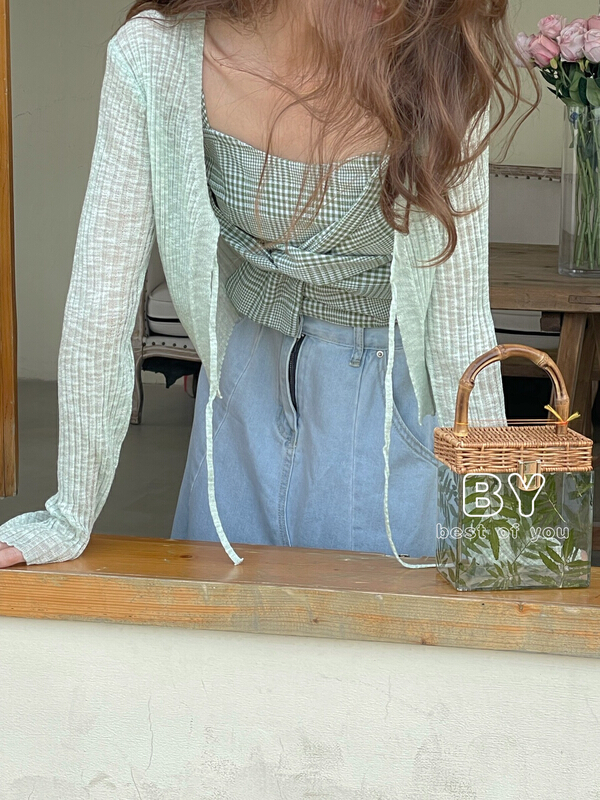 [best of you] lace up fashion shirt 6302\hbx