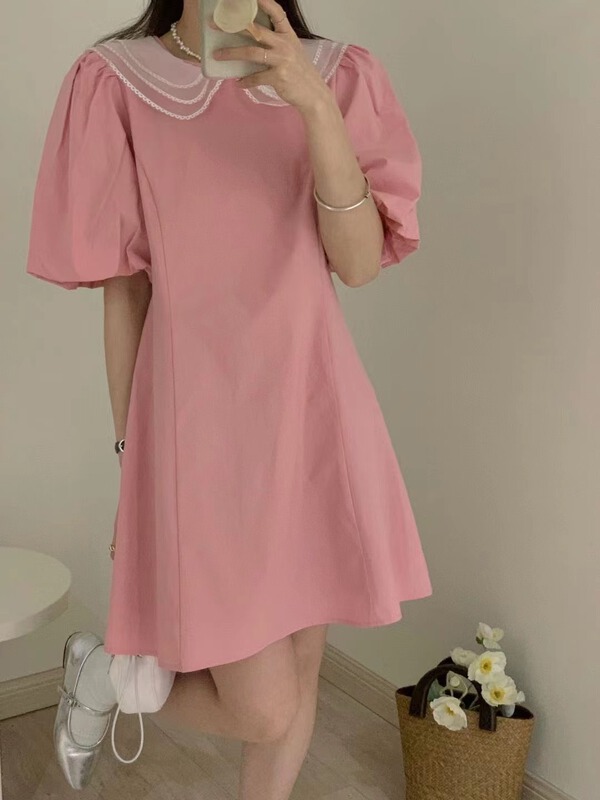 [m.zi studio] sweet lovely comfortable dress 6938\hbx
