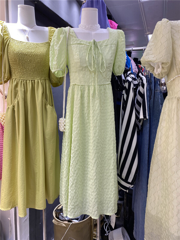 [December] Korean Ladies' neck dress ys1-1357\hjy