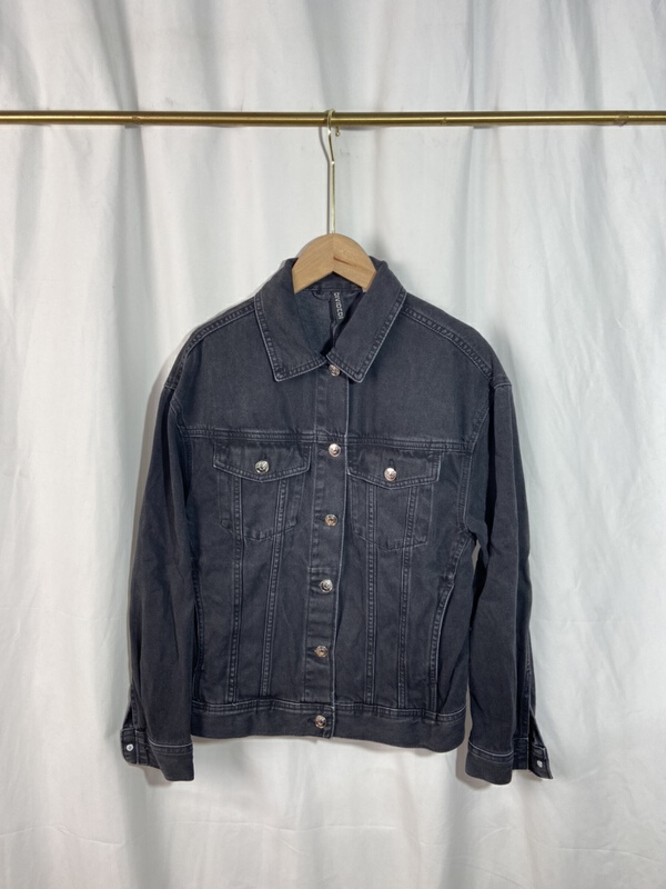 [Yi show shop] Korean simple and comfortable denim coat 1664\cl
