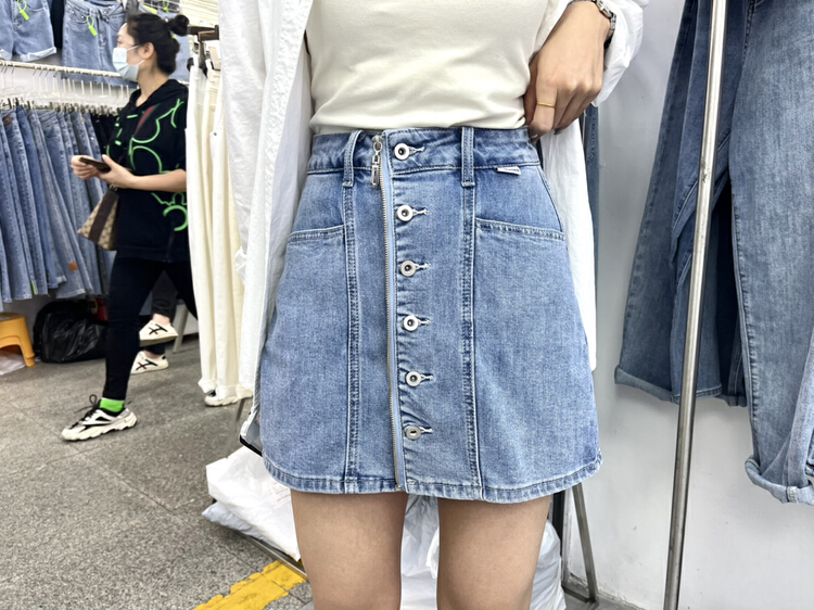 [Mujia] Korean special elastic skirt pants 17265\xyy