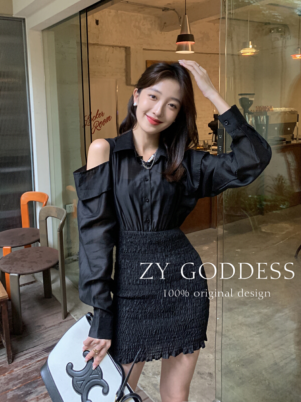 【 ZY 】 Tiansi thin dress 68512\ozq