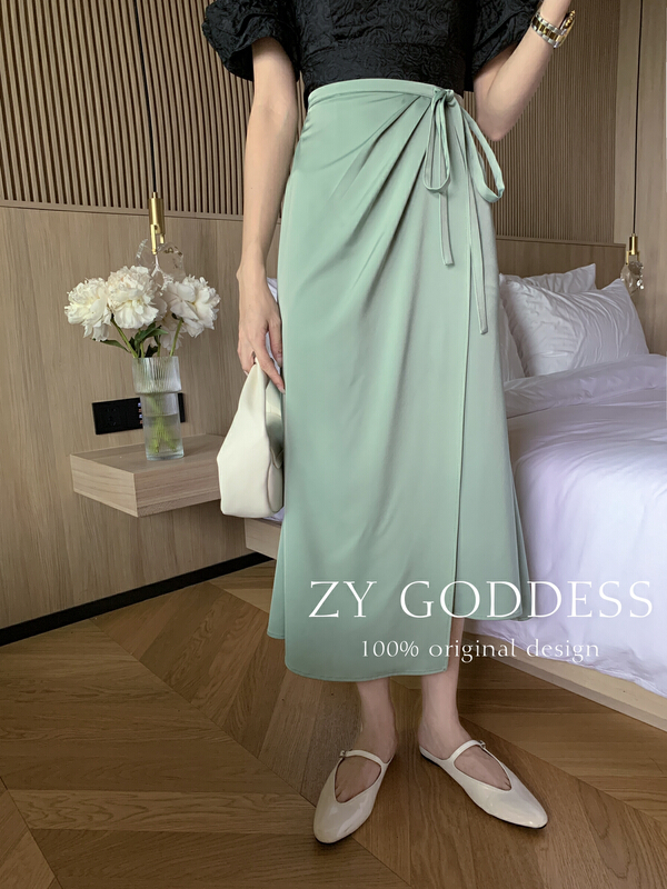 [ZY] little women's high-end skirt 58168\ozq