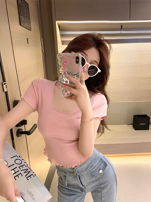 [Amanda] simple aging Spice Girls' T-shirt 9621\pcz