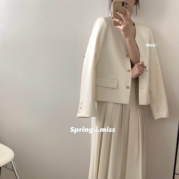 New year in early spring! [Imiss] simple and versatile suit cx6128\lsw