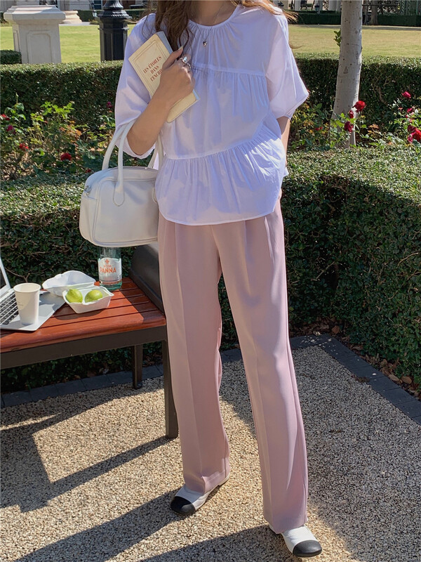 [simnice] Korean versatile comfortable casual pants p2220\cqw