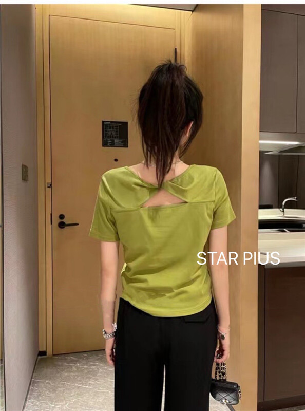 [star plus] design sense retro slim shirt 8623\lsw