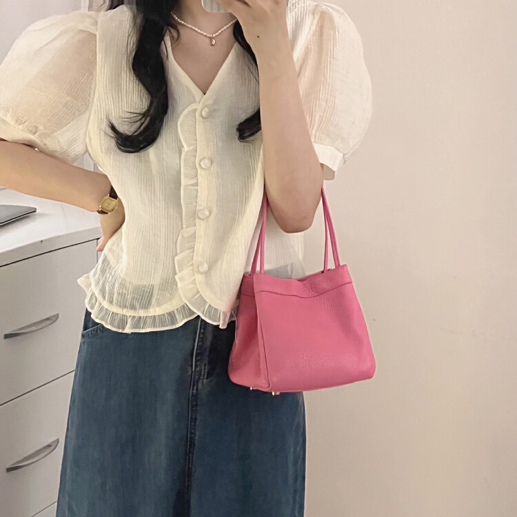 [Susan] Korean simple age reducing shirt 18831\lsw