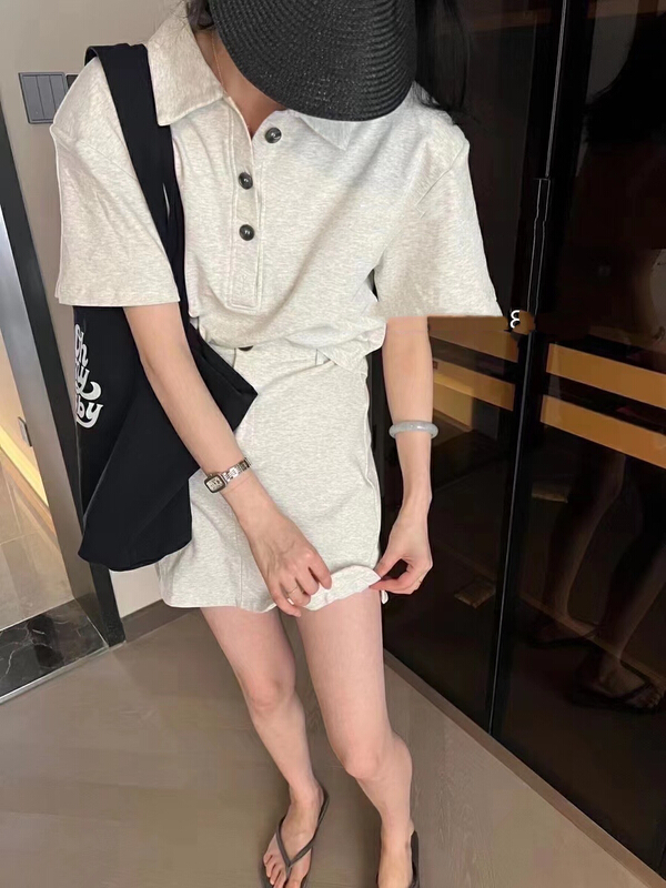 [lidada] Korean fashion blouse + lady skirt suit 2315\hbx