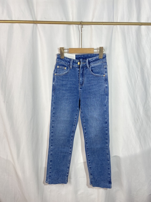 [Yi show shop] Korean style simple skinny jeans 1394\cl