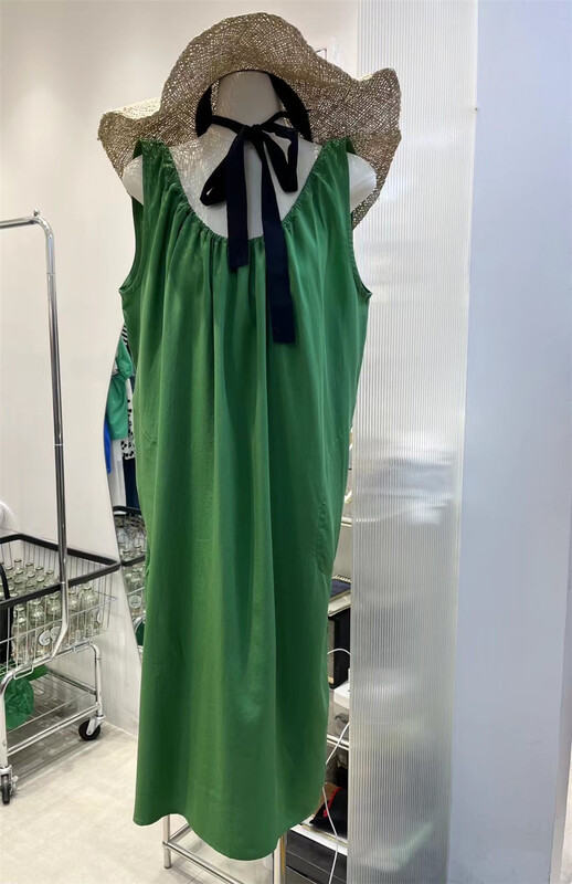 [replace] casual simple loose vest dress ys1-10532\xyy