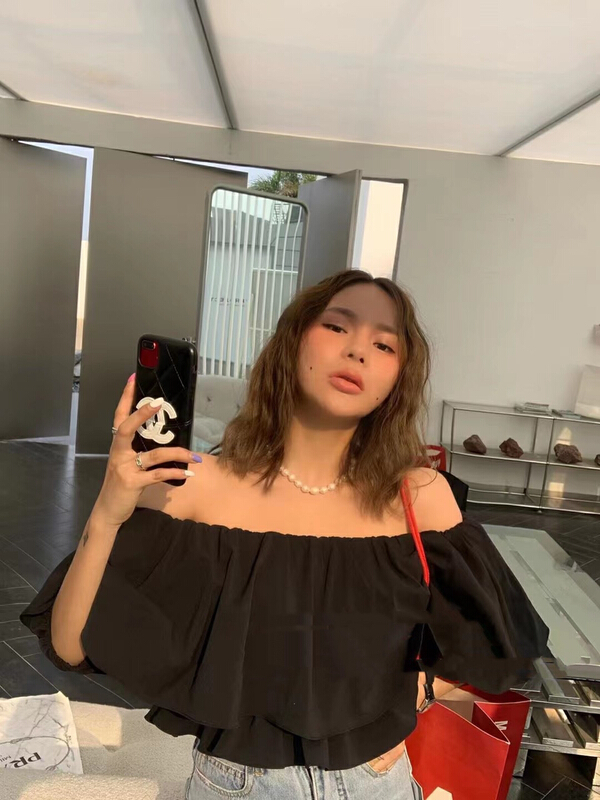 [rm.hh] one shoulder simple lady shirt 2127\pcz