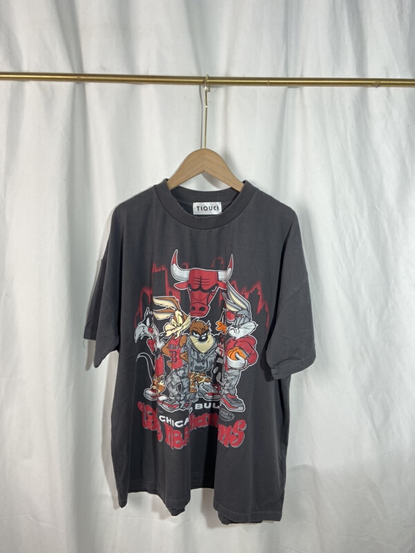 [Yi show shop] fashion print fashion short sleeve T-shirt 1625\cl